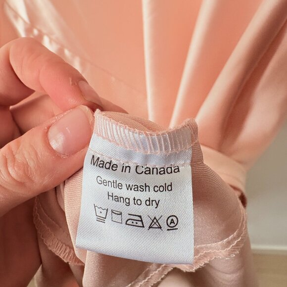 Park & Fifth Belmont Dress Light Rose Pink Size XS - Picture 12 of 12